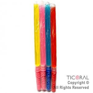 BURBUJERO ESPADA MULTICOLOR x 4